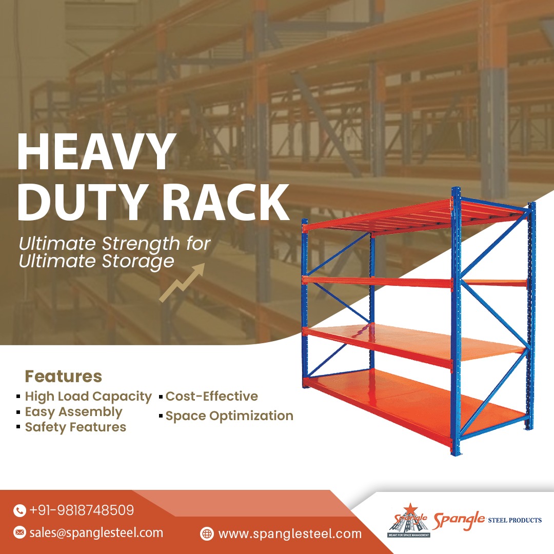 spanglesteel's tweet image. Strength meets versatility with our Heavy Duty Racks! Perfect for warehouses and industrial settings. 

📲: +91-9818748509
🌐: spanglesteel.in | spanglesteel.com
📧: info@spanglesteel.com

#HeavyDutyRacks #SpangleSteel #WarehouseSolutions #IndustrialStorage