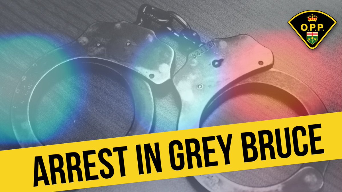 OPP_WR's tweet photo. On October 5, 2024, at 10:45am, the Grey Bruce OPP received a call for service that two individuals were passed out in a motor vehicle on Park Street in the Township of #GeorgianBluffs.  Police located the vehicle and occupants.  As a result, two individuals, a 40 year old from #Southgate and 43 year old from #GreyHighlands were taken into custody without incident.  Police seized a quantity of suspected methamphetamine, fentanyl and drug paraphernalia.

Both individuals were charged with the following:

•Possession of a schedule I substance for the purpose of trafficking – methamphetamine
•Possession of a schedule I substance for the purpose of trafficking – opioid
•Possession of a schedule I substance – methamphetamine
•Possession of a schedule I substance – opioid

The #GreyBruceOPP want to remind the public to report all suspicious activity to police.   ^kl