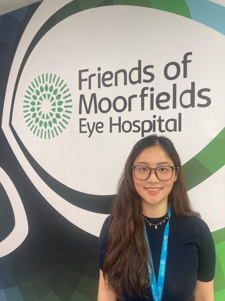 We're so proud of our former volunteer Jin Zi, who recently returned to Moorfields Eye Hospital as part of a week-long ophthalmology placement. Visit our website to read about her experiences:

friendsofmoorfields.org.uk/former-volunte…