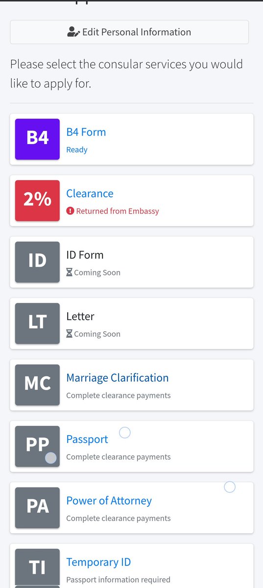 DahlaKib's tweet image. us.eriembassy.org

As previously mentioned, the Eritrean Embassy in the U.S. has introduced online services for its customers. I recently used this service to obtain my 2% clearance, and the process was efficient and straightforward. If you have all the necessary documents…