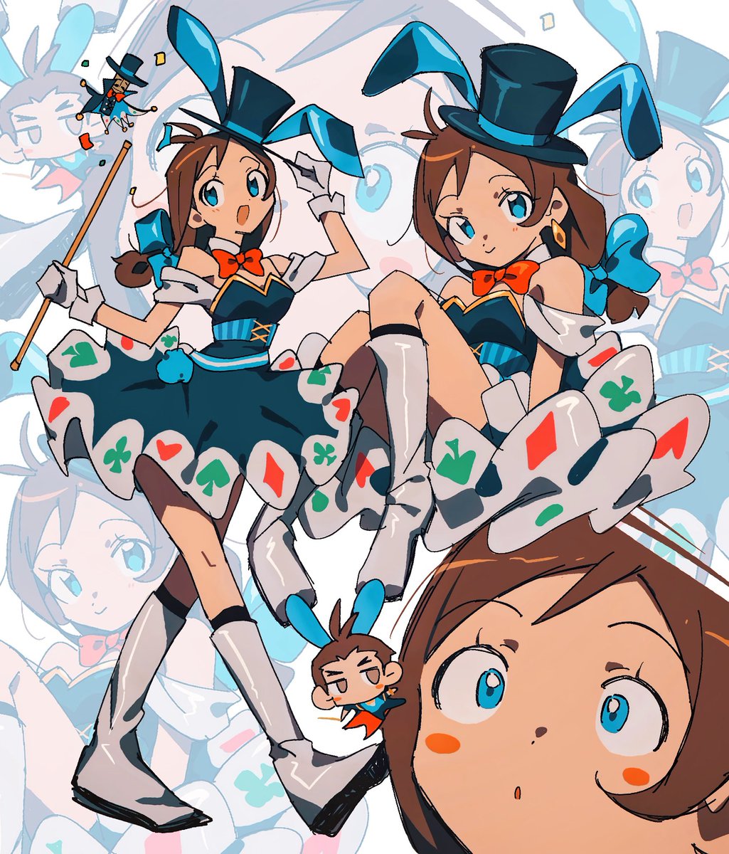 grgrton's tweet photo. 🐰🩵 https://t.co/8nwwty3mRR