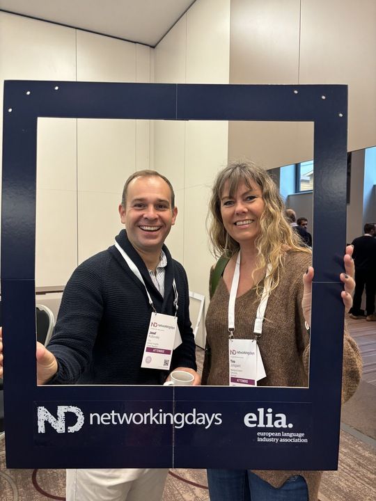 comunicatweet's tweet image. Last week, our managing Director Tina Julsgaard attended the #ELIA #NetworkingDays in #Berlin. It was a fun and inspiring event full of interesting encounters and useful insights. Were you there? Let us know what you thought! 💬 💡 🇩🇪