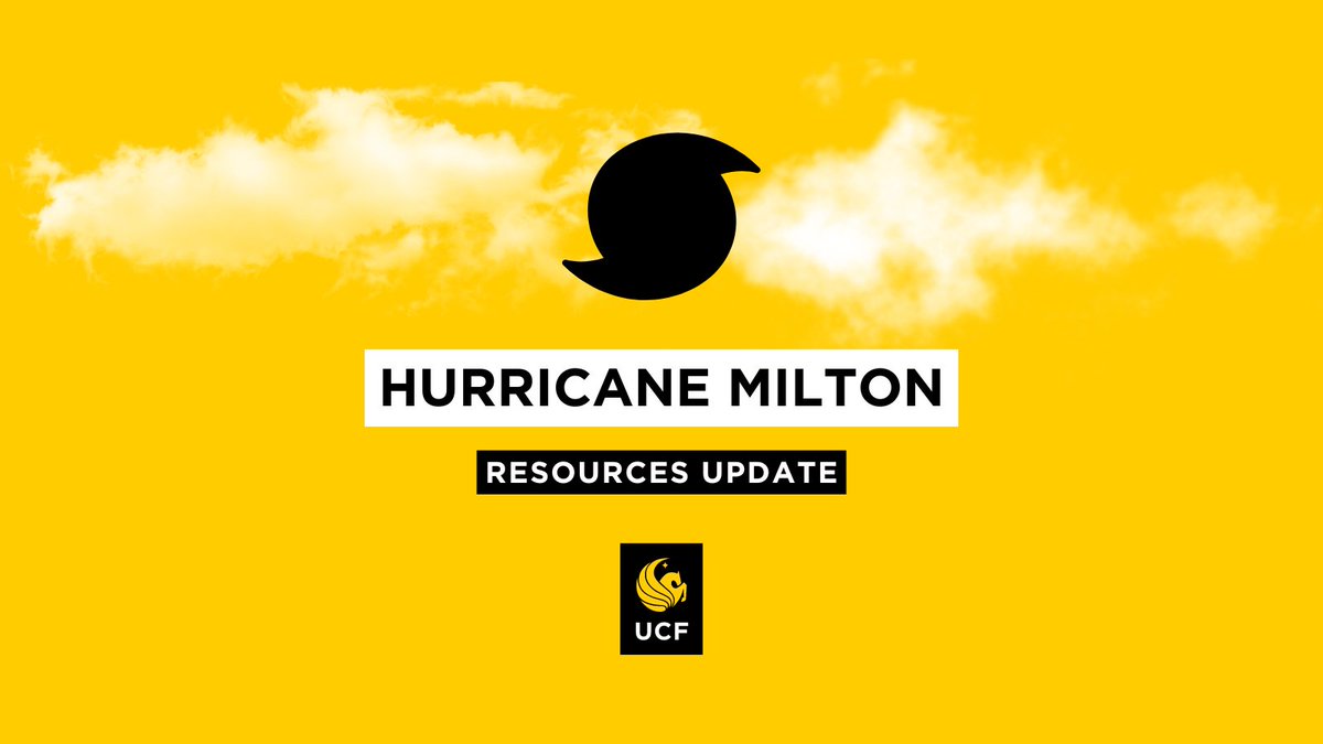 Students who choose to remain in UCF Housing are encouraged to use today to prepare. Shuttles will go to Publix Super Market at the University Palms Shopping Center from main campus and to Publix 400 East Central Blvd. from <a href="/UCFDowntown/">UCF Downtown</a>.

More info👇
go.ucf.edu/3YcAoEk