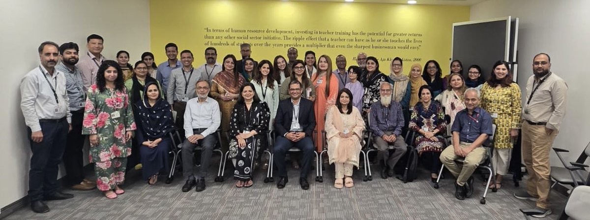 Exciting times for <a href="/AKU_CHS/">AKU Community Health Sciences</a> faculty at the Graduate Program Course Development Retreat in collaboration with <a href="/aku_qtl/">AKU QTL</a>. Together, we’re innovating and advancing our curriculum to thrive in hybrid learning modes
 #CHSEducation