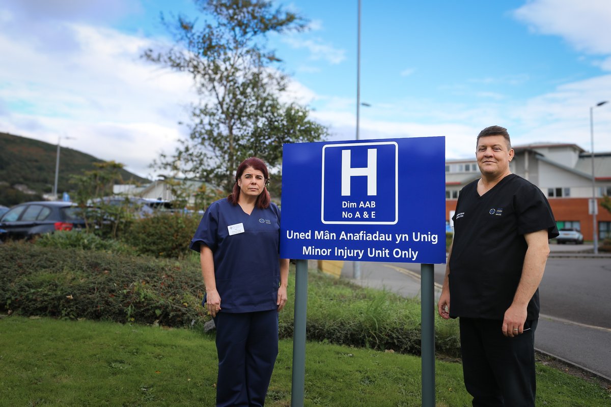 Staff in Swansea Bay are reminding the public that emergency care for chest pains, stroke or any serious medical condition can only be delivered in Morriston Hospital.

Read the full story on our website: sbuhb.nhs.wales/news/swansea-b…