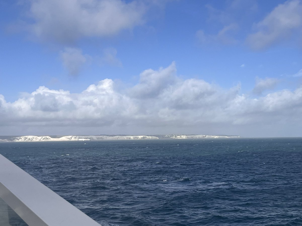 On our way to Calais! <a href="/ChilternA/">ChilternAcademy</a> @JenJensTweetss