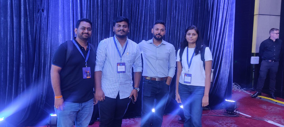 BugendaiTech's tweet image. Last weekend, the #BugendaiTech team had an incredible experience at the @Salesforce AI Now Tour in #Pune! It was an inspiring day filled with interactive sessions on #Agentforce, #DataCloud, and #Einstein.
#Salesforce #AINowTour