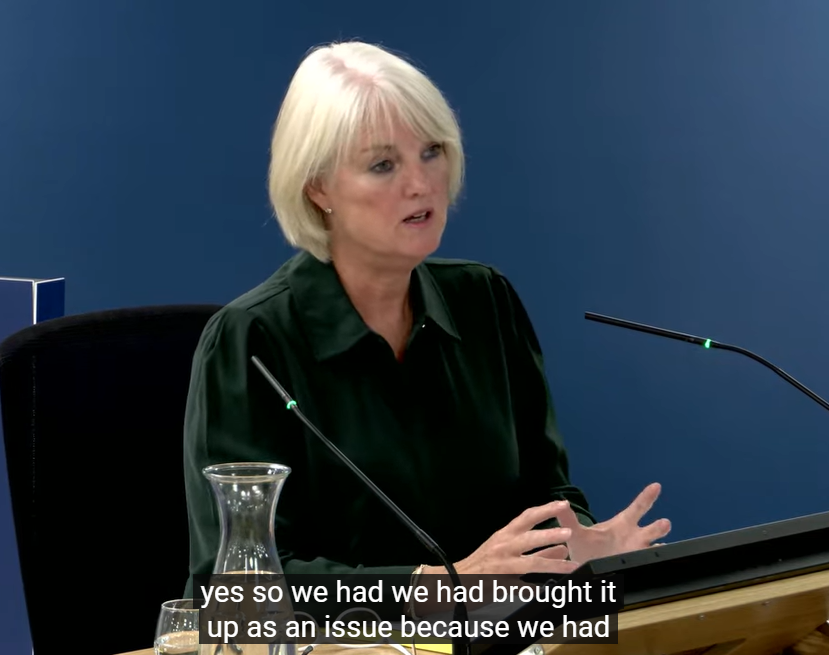 Royal College of Midwives 💙 (@midwivesrcm) on Twitter photo Today <a href="/GillWaltonRCM/">Gill Walton</a> is giving evidence to the <a href="/covidinquiryuk/">UK Covid-19 Inquiry</a> about the impact of the pandemic on maternity services, those working in them and pregnant women and families Today <a href="/GillWaltonRCM/">Gill Walton</a> is giving evidence to the <a href="/covidinquiryuk/">UK Covid-19 Inquiry</a> about the impact of the pandemic on maternity services, those working in them and pregnant women and families