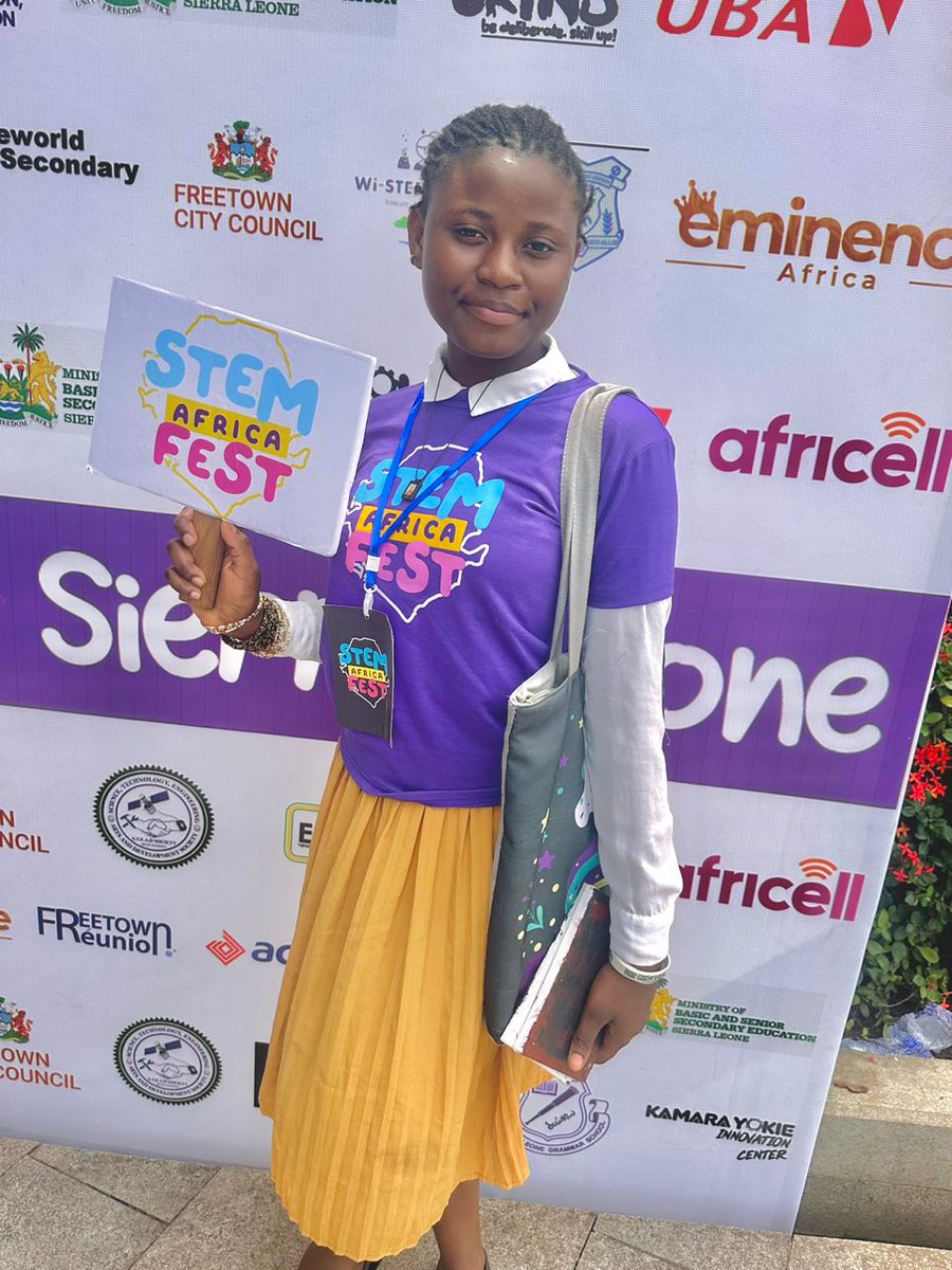 EducAid’s students recently participated in the STEM Africa Fest in Freetown! At this exciting event - for the first time in Freetown-  young innovators gathered to showcase their talents, collaborate, and inspire the next generation of STEM leaders 💪🏾