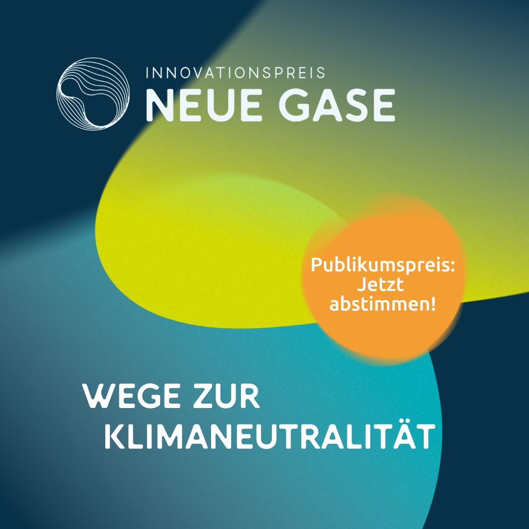 𝐄𝐧𝐞𝐫𝐠𝐢𝐞𝐰𝐞𝐧𝐝𝐞 𝐛𝐫𝐚𝐮𝐜𝐡𝐭 𝐈𝐧𝐧𝐨𝐯𝐚𝐭𝐢𝐨𝐧: Jetzt für den Innovationspreis Neue Gase abstimmen und den 𝐄𝐧𝐞𝐫𝐠𝐢𝐞𝐩𝐚𝐫𝐤 𝐁𝐚𝐝 𝐋𝐚𝐮𝐜𝐡𝐬𝐭ä𝐝𝐭 aufs Siegertreppchen voten! 🏆

🔊 Let's vote! Bis zum 31.10. online abstimmen 👉 bit.ly/3zK2vS5