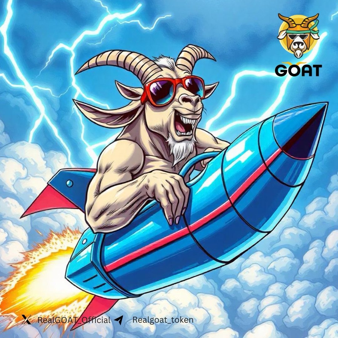 Realgoat_token's tweet photo. ππ Get ready for #RGOATOBER ππΈ
This October, $RGOAT is about to unleash a tsunami of bullish energy! ππͺ
Mind-blowing announcements, explosive partnerships, and game-changing developments incoming ππ
The #RGOATRevolution is here!
#RGOAT #BullishOctober