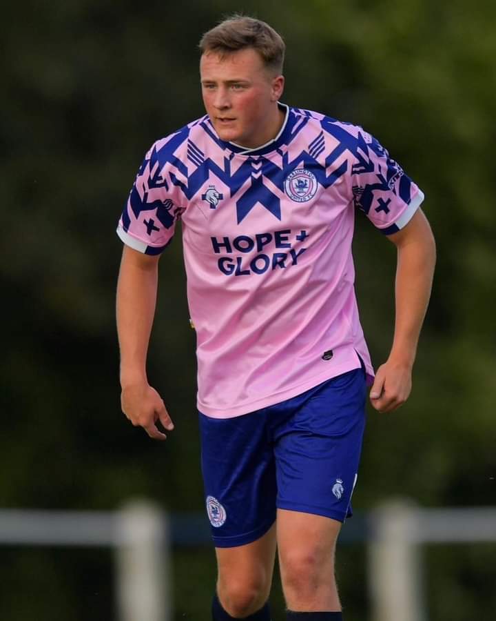 GrangetownBC's tweet photo. 📝We are delighted to welcome the arrival of midfielder Joshua Beach!

🏖️Beachy joins us from Marske Utd. He has also played for Guisborough, &amp; was part of Redcar Newmarket's title winning team from last season, where he will once again link up with Aidan McCormick &amp; Ryan Newton https://t.co/w6pHK8XNPO