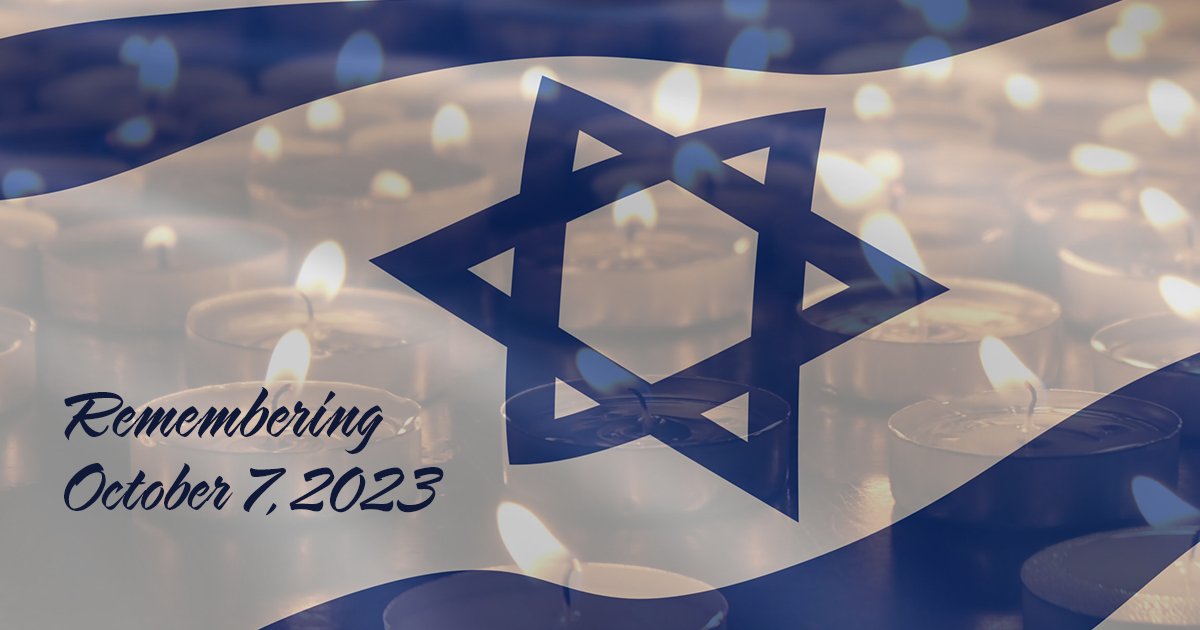 Today we solemnly remember the innocent men, women, and children murdered in the terrorist attacks of October 7. One year later we must continue to stand with #Israel in its fight to live free from terror and say in one unified voice: #NeverAgain. 🇺🇸 🇮🇱 #SD39 #WorkingForYou