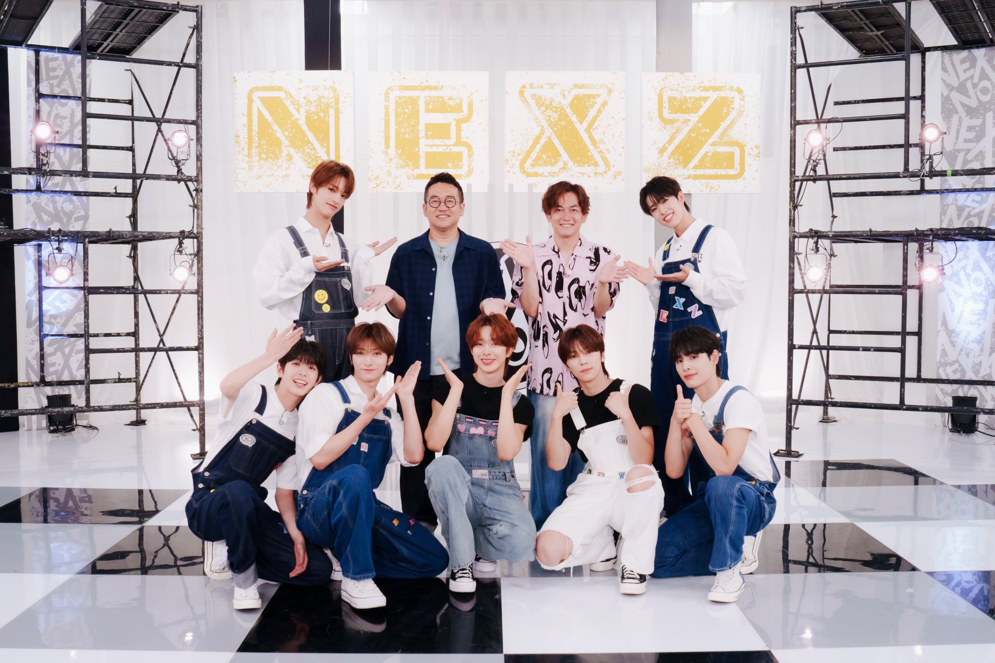 NEW公式写真 集合 X NEXZ NOW]集合写真 - TimeTree