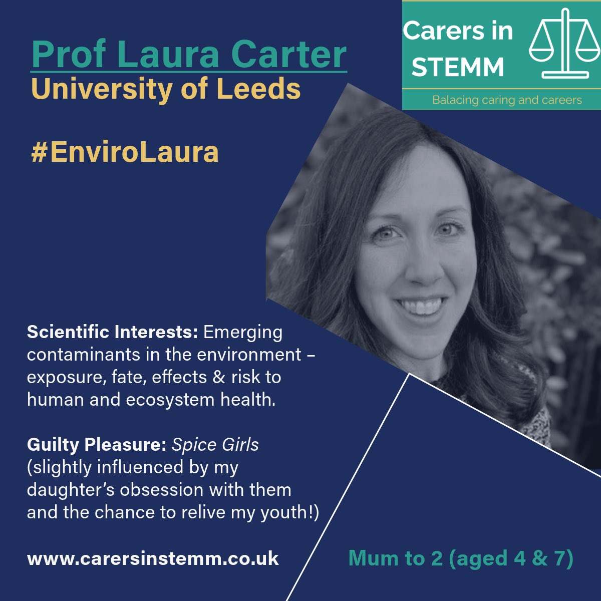 Carers in STEMM (@stemm_carers) on Twitter photo Ahead of the launch of the survey ….
Watch this space, as hopefully it will be tomorrow 😊
Here is a little more about us
1) <a href="/DrLauraWolz/">Dr Laura Wolz</a> from <a href="/OfficialUoM/">The University of Manchester</a>
2 <a href="/ljpally19/">Laura Pallett</a> from <a href="/ucl/">UCL</a>
3 <a href="/CarterL_J/">Prof. Laura Carter</a> from <a href="/UniversityLeeds/">University of Leeds</a> Ahead of the launch of the survey ….
Watch this space, as hopefully it will be tomorrow 😊
Here is a little more about us
1) <a href="/DrLauraWolz/">Dr Laura Wolz</a> from <a href="/OfficialUoM/">The University of Manchester</a>
2 <a href="/ljpally19/">Laura Pallett</a> from <a href="/ucl/">UCL</a>
3 <a href="/CarterL_J/">Prof. Laura Carter</a> from <a href="/UniversityLeeds/">University of Leeds</a>