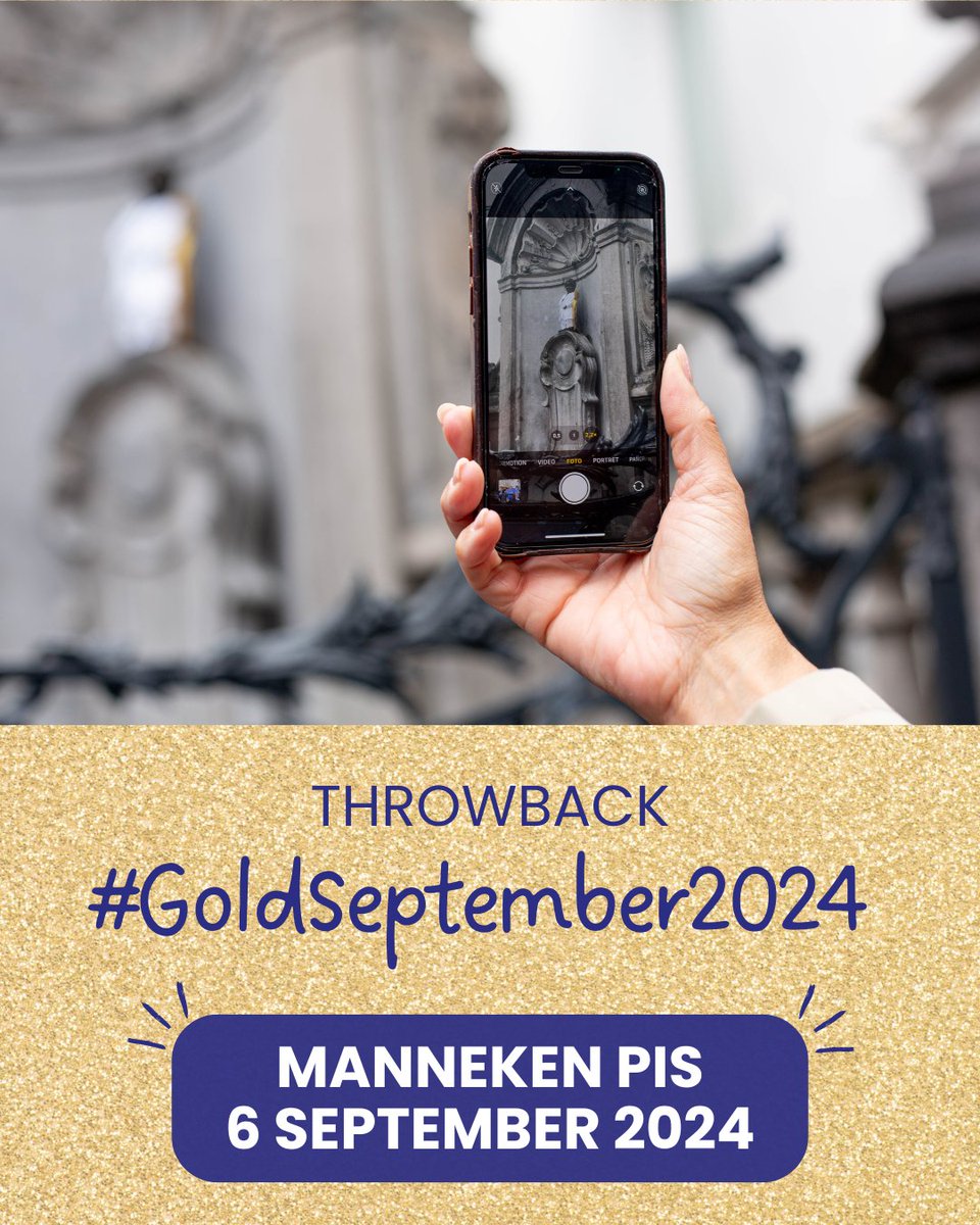 Let’s kick off #ThrowbackWeekSIOPE with an incredible highlight from our Gold September campaign! 💛

On September 6, we had the privilege of dressing the iconic Manneken Pis in a Paediatric Oncologist costume, a memorable event made possible by the generous support of Label