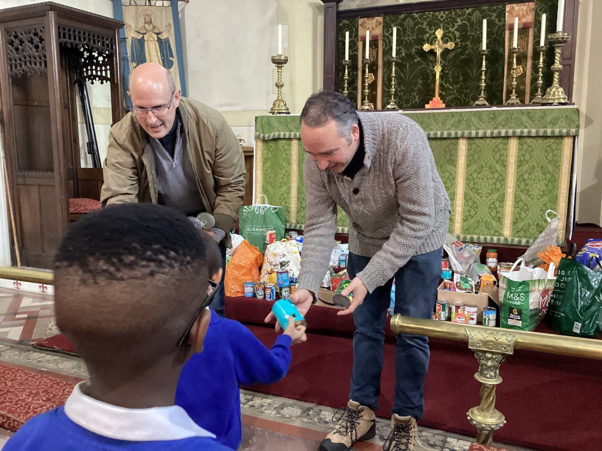 A huge thank you for all of your donations in our Harvest Service this morning. The donations will go to <a href="/MattsHouseSA1/">Matthew's House</a>   <a href="/Swanbrec/">Swansea & Brecon Diocese</a>   Please visit our website to see more pictures in our GALLERY.