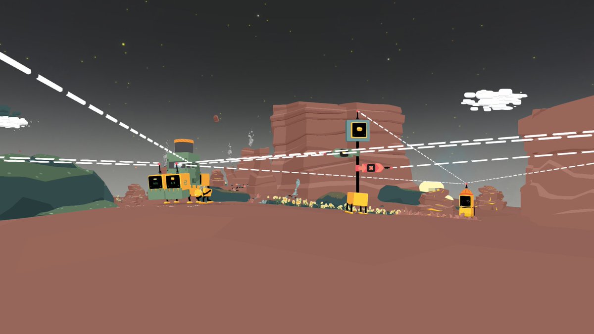 FlatPonies's tweet photo. #Rebots - STAY CONNECTED!
#LaunchingDay #Steam https://t.co/e7EOcZiXZm
