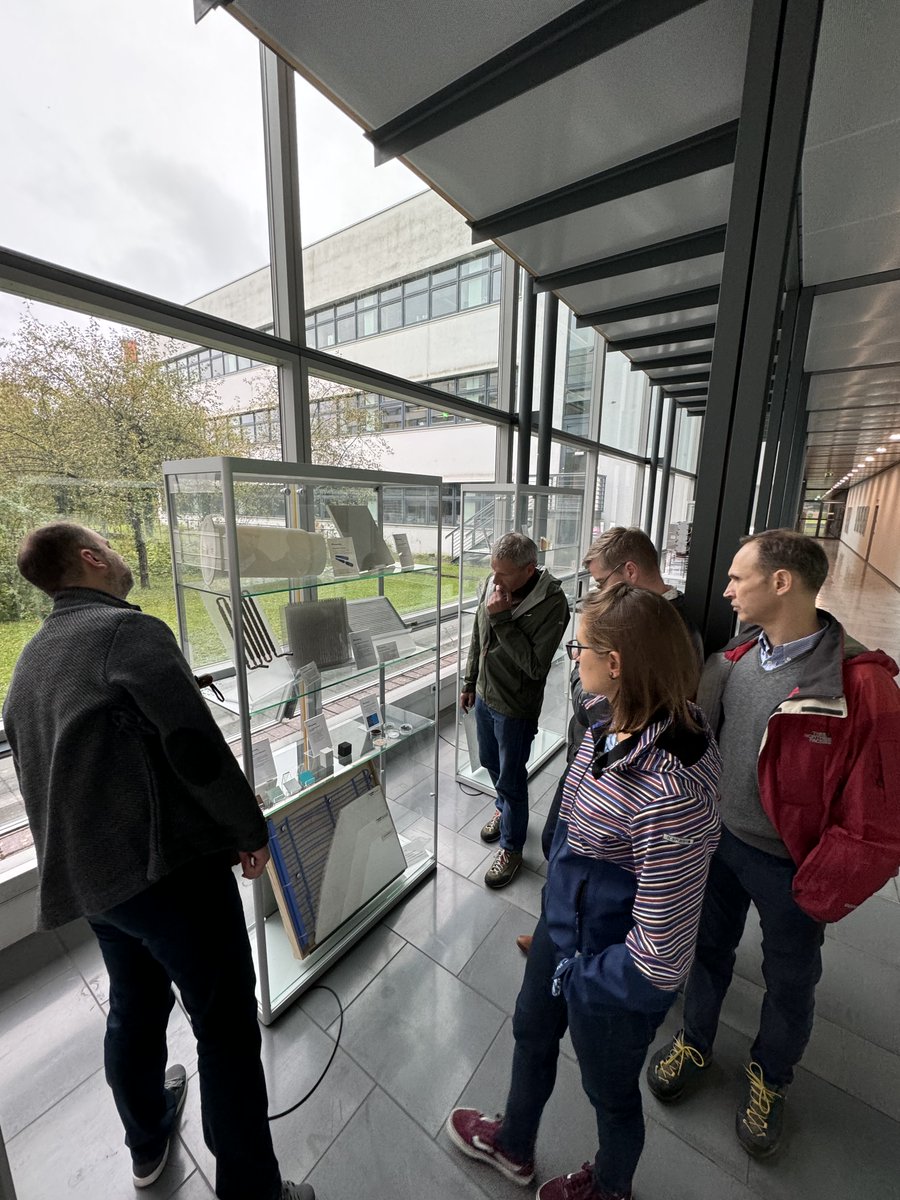 On September 26th, the #FLUWS consortium gathered in Freiburg for the project’s first GA. In addition, we were also treated to a tour of the Fraunhofer ISE labs, where we got a closer look at the research happening on-site.  
 #sustainability #GeneralAssembly #EuropeanProject