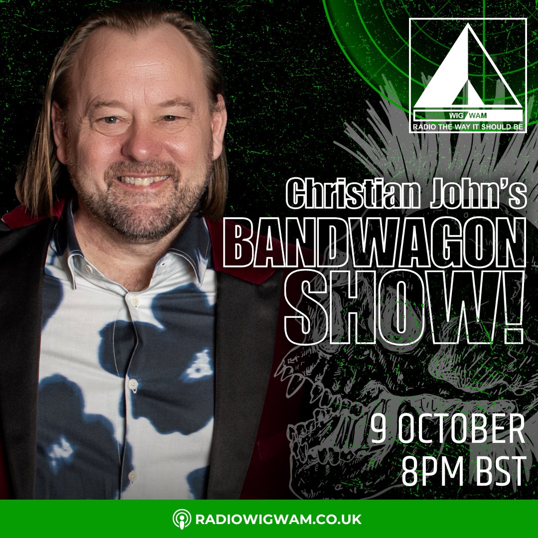 Radio-WIGWAM (@radio_wigwam) on Twitter photo ALL-NEW BANDwagon #indie Show Wednesday 8pm GMT (3pm EST) +10pm EST <a href="/KEELEYsound/">KEELEY</a> <a href="/stolen_mmxd/">STOLEN</a> <a href="/thetheosvariant/">TheTheosVariant</a> <a href="/capsula_band/">C A P S U L A</a> <a href="/CaitlinLavagna/">Caitlin Lavagna 💙</a> <a href="/whiffing_the_p/">Whiffing the Peaches</a> <a href="/SilentEraBand/">The Silent Era</a> <a href="/tigermendoza/">Tiger Mendoza - new single 25 Oct 2024</a> <a href="/tiwnmedia/">TIWN Media</a>
radiowigwam.co.uk DAB Cardiff + SmartSpeaker
#indierock #altrock #indiefolk ALL-NEW BANDwagon #indie Show Wednesday 8pm GMT (3pm EST) +10pm EST <a href="/KEELEYsound/">KEELEY</a> <a href="/stolen_mmxd/">STOLEN</a> <a href="/thetheosvariant/">TheTheosVariant</a> <a href="/capsula_band/">C A P S U L A</a> <a href="/CaitlinLavagna/">Caitlin Lavagna 💙</a> <a href="/whiffing_the_p/">Whiffing the Peaches</a> <a href="/SilentEraBand/">The Silent Era</a> <a href="/tigermendoza/">Tiger Mendoza - new single 25 Oct 2024</a> <a href="/tiwnmedia/">TIWN Media</a>
radiowigwam.co.uk DAB Cardiff + SmartSpeaker
#indierock #altrock #indiefolk
