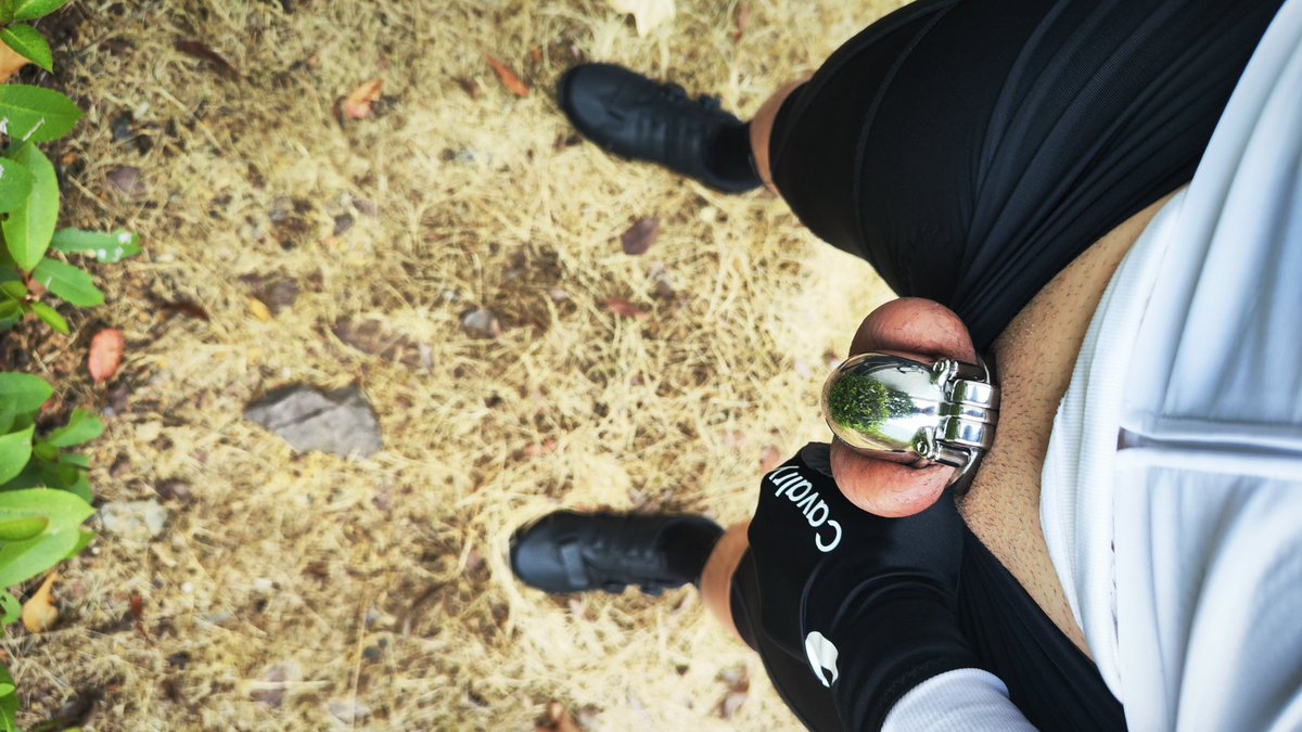 十一戴锁骑行60KM达成!