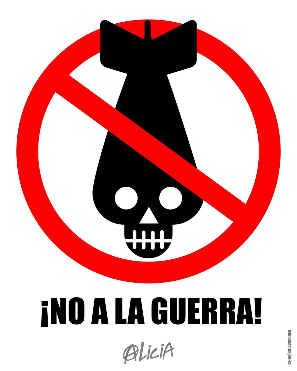 NO A LA GUERRA!!!
Diseño :
<a href="/AndresMarioRC/">Andrés Mario Ramírez</a> <a href="/musicavselpoder/">musicavselpoder</a>