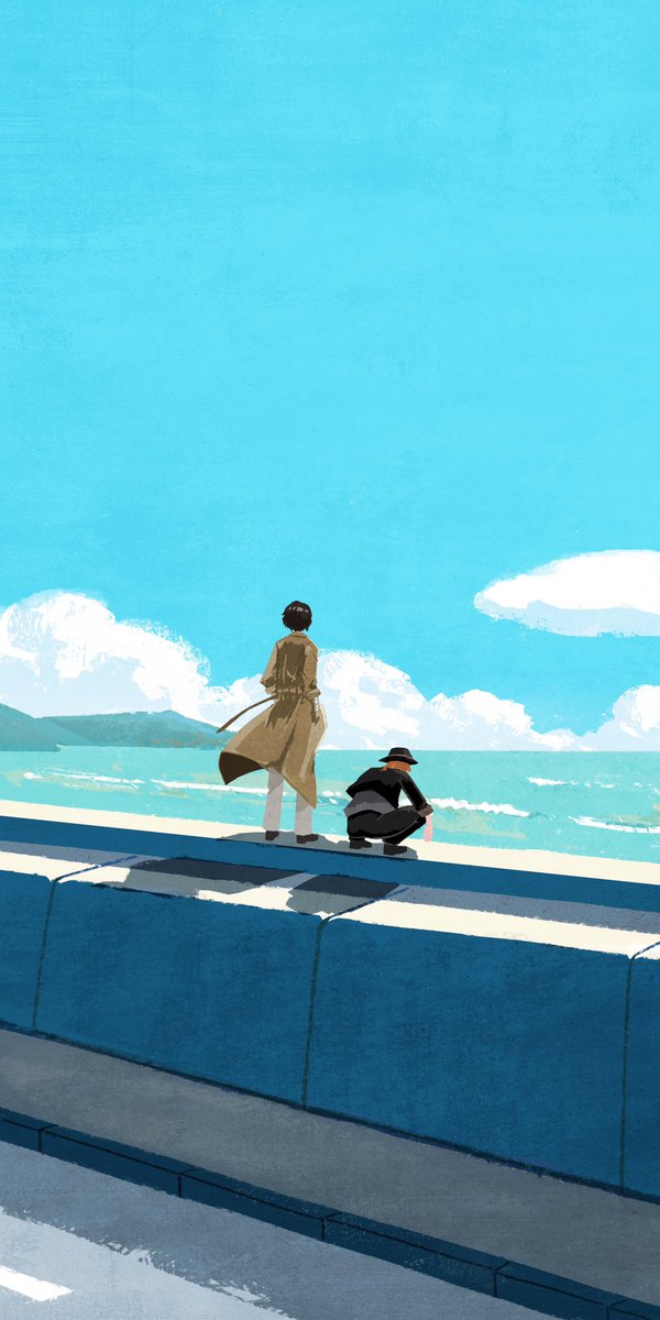 seisyunbotdesu's tweet image. 文豪ストレイドッグス。