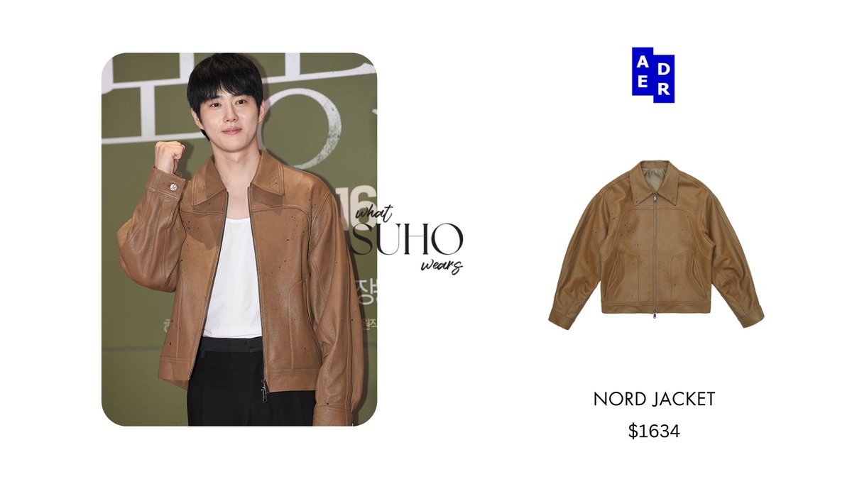 JACKET - ADER ERROR

10.07.24 | #SUHO at 'A Normal Family' VIP Movie Premiere

#SUHO #수호 #김준면 #SuhoStyle #SuhoFashion #EXO