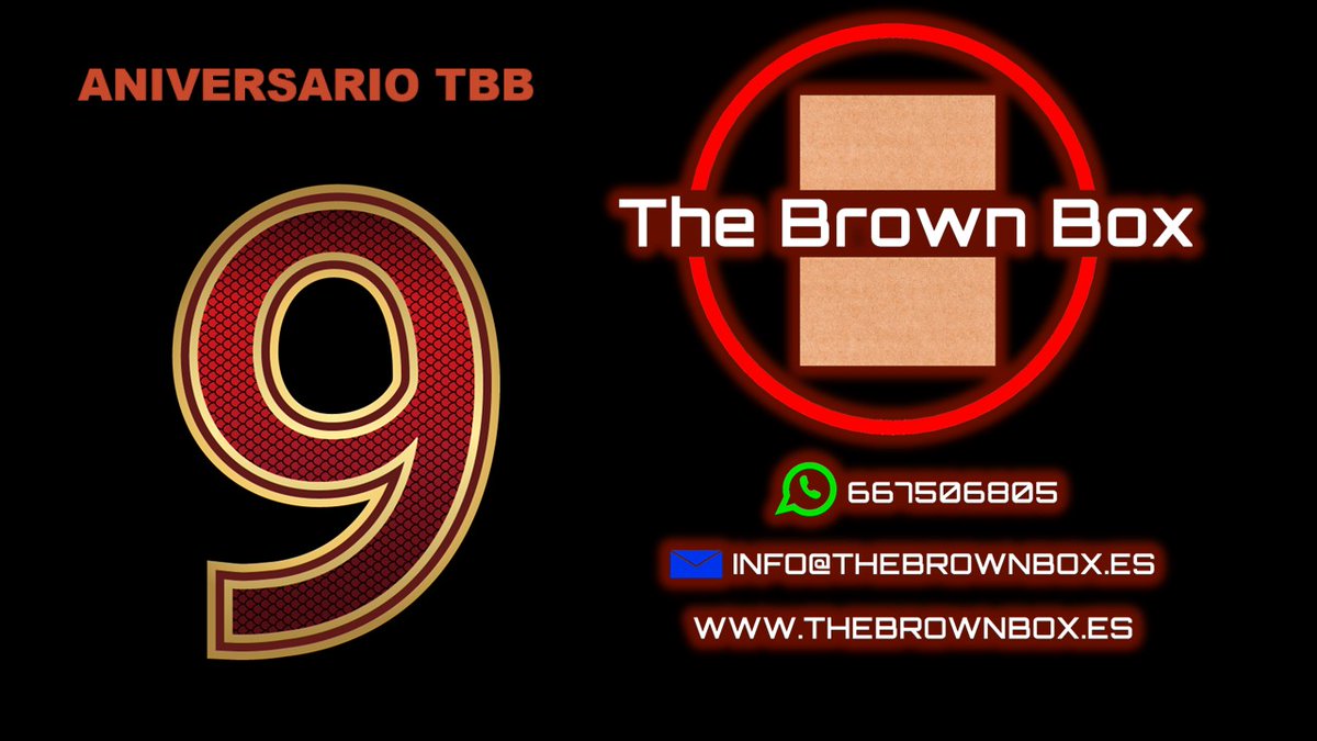 THEBROWNBOX.ES tweet media