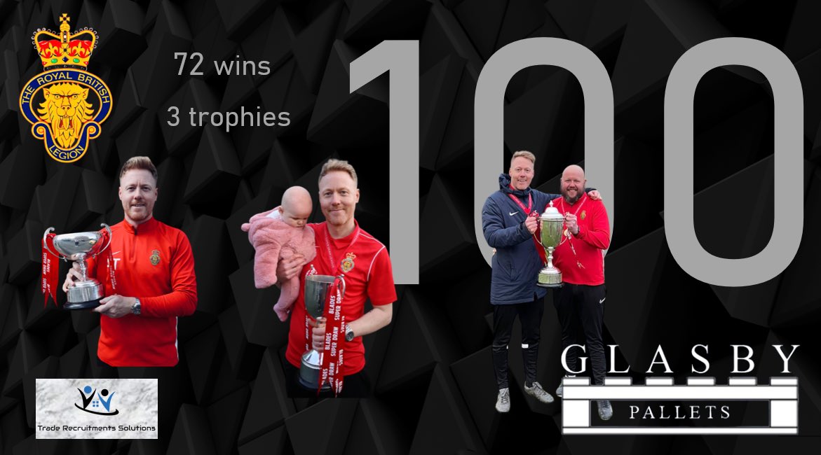 Yesterday was the gaffers 100th game in charge 👏🏻