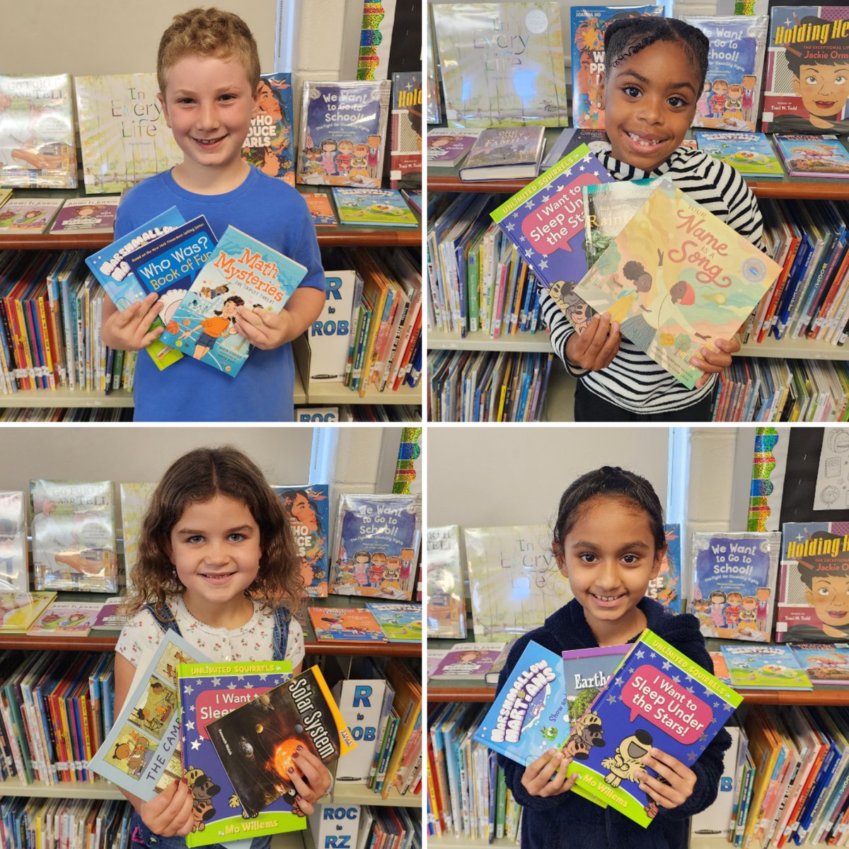 Congratulations to our summer reading raffle winners! Each winner received three new books to continue their reading efforts. 📚 #ReadersAreLeaders #OTESLibrary #OTESPride #SpartanLegacy