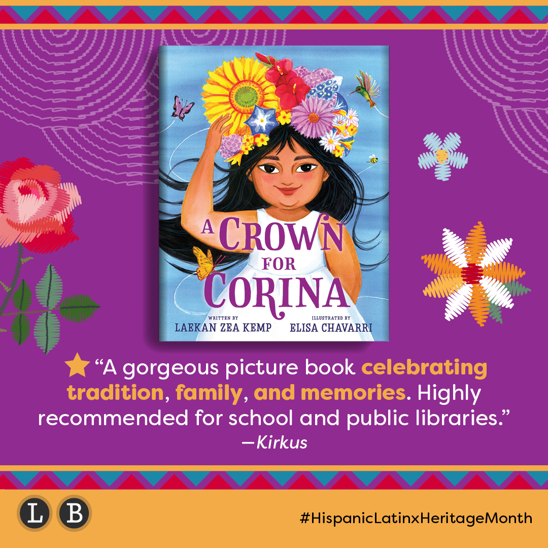 Fill your shelves with beautiful picture books for #HispanicLatinxHeritageMonth! 

Find these books and more at bit.ly/4d0JqIS