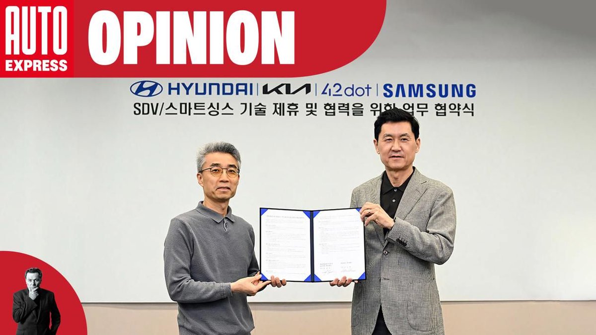 Is the new partnership between Hyundai and Samsung a match made in automotive heaven? >> buff.ly/3Ng2ick