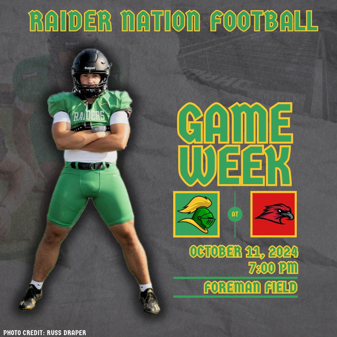 Raider Nation Football (@raidernationin) on Twitter photo 