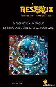 JulienNocetti's tweet image. 🧵[Publication] La revue #Réseaux (@Ed_LaDecouverte) publie le numéro qu’@InnaLyubareva et moi avons dirigé, intitulé «Diplomatie numérique et stratégies d’influence politique». Petit aperçu des grandes lignes du numéro et des articles👇  shs.cairn.info/revue-reseaux-… 1/21