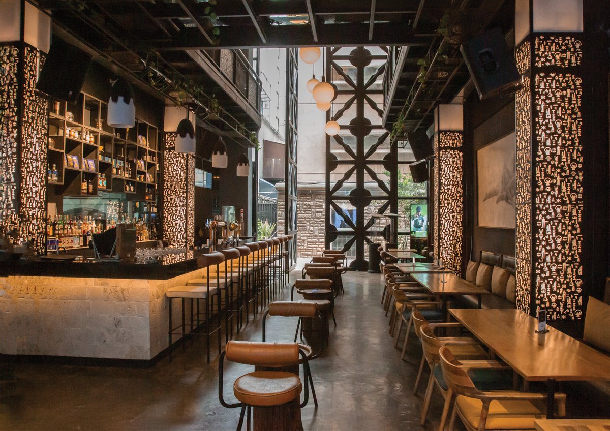 Cafe_AMKA's tweet photo. An ambience that’s proudly African – where every detail tells a story. https://t.co/n0ebQ4z7vg