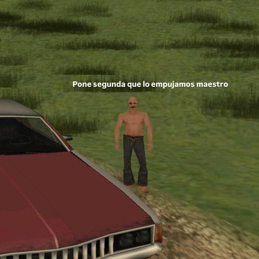 chiquimafia__'s tweet photo. *Se apaga el auto y no arranca*

Un vago que salió de la nada: https://t.co/GGXhGPb5V2