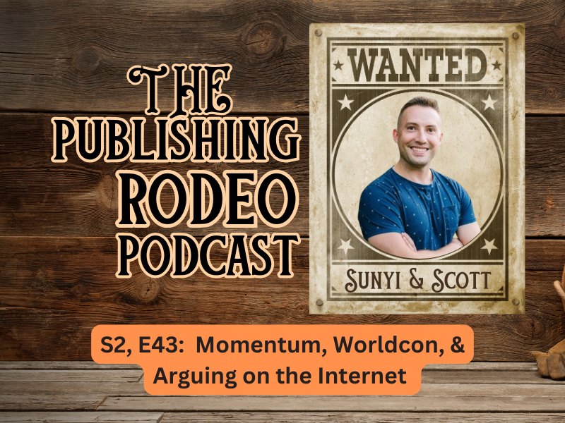 Publishing Rodeo Podcast tweet media