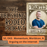 Photo by Publishing Rodeo Podcast (@PublishingRodeo)