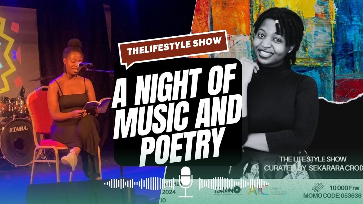 Have you ever experienced a night of Music and Poetry in Kigali? Here is how the last one went:❤️
youtube.com/watch?v=CE5gKK…