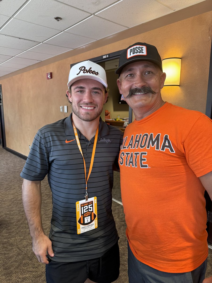 KBarcus's tweet image. Something good came out of Saturday! Not sure why I was cheesing it up  so much though!