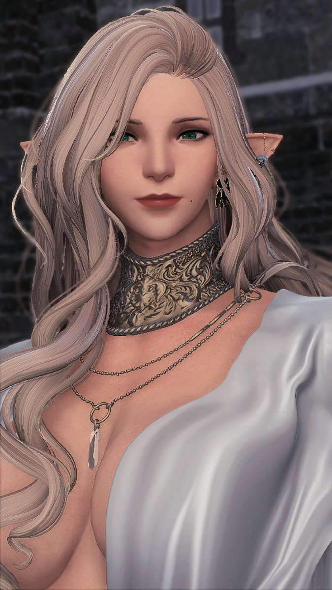 Behold, my only reason to live.

#GPOSERS #ElezenHours #Elezen