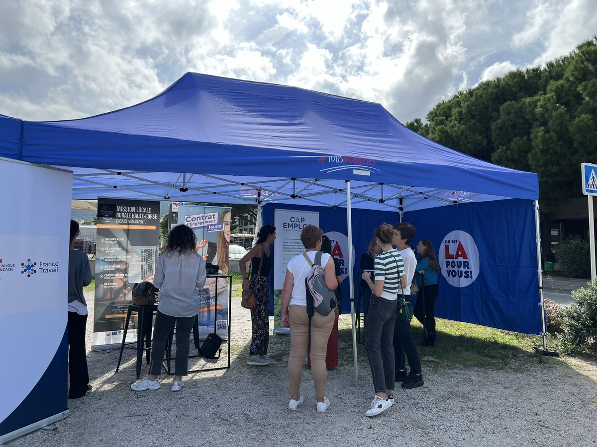 France Travail L’Île-Rousse tweet media