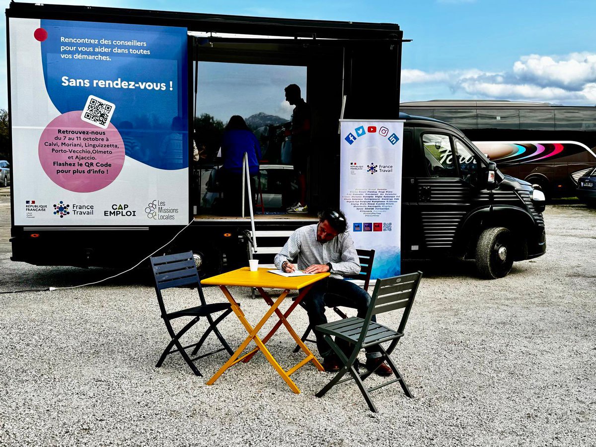 France Travail L’Île-Rousse tweet media