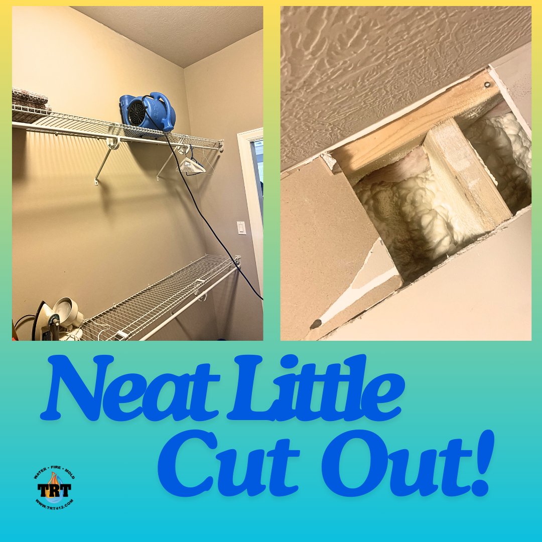 RestorTeamPA's tweet image. Just wrapped up a water restoration project, and guess what? This one was a game changer! Normally, it&apos;s a messy, but this time it was smooth sailing and spotless. Props to the team for turning chaos into order. Call our team today 412-201-0226 #WaterRestorationWin #TeamworkMagic