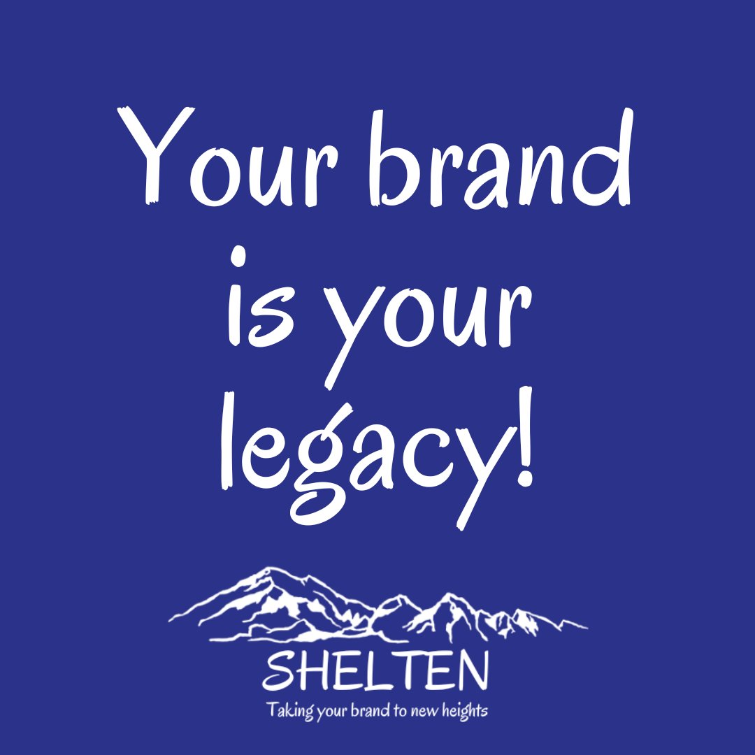 What you build today will be remembered tomorrow. Make every move count toward your legacy! 🏆📚 

#TeamShelten #BrandAwareness #MotivationalMonday