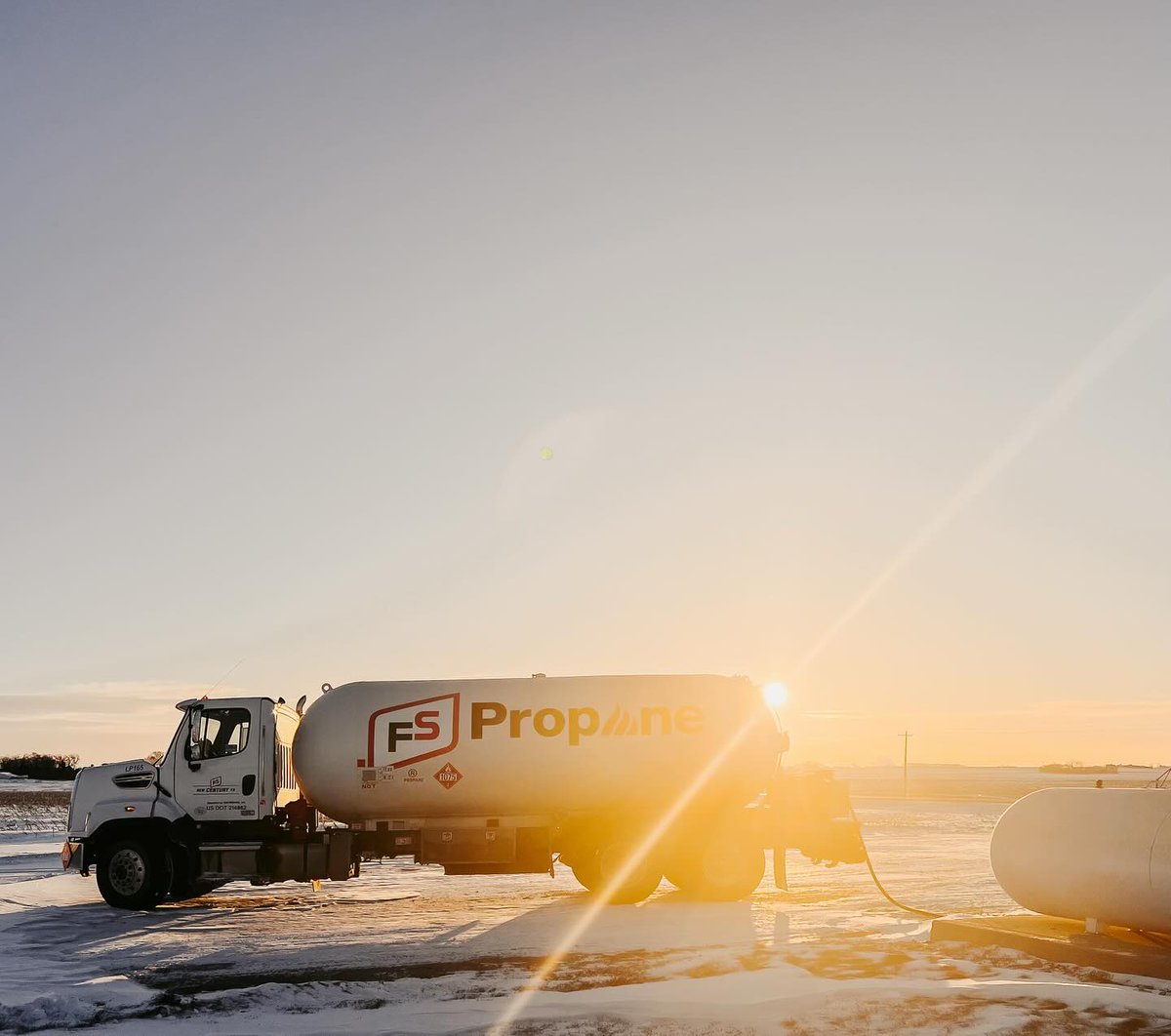 NCFS1's tweet photo. Celebrating National Propane Day! We were proud to serve meals powered by FS Propane to the Spencer community during the floods. Here are some snapshots from that day and other key moments from the past year. #FSPropane https://t.co/IVo7mpm90D