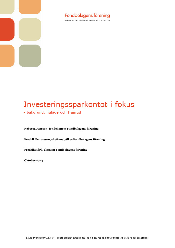 För första gången sen Allemansfonderna får svenska sparare från årsskiftet tillgång till ett skattefritt sparalternativ. Då blir de första 150 000 kronorna på ISK skattefria. Vi har sammanställt hur ISK har utvecklats från starten 2012: fondbolagen.se/fakta_index/st…