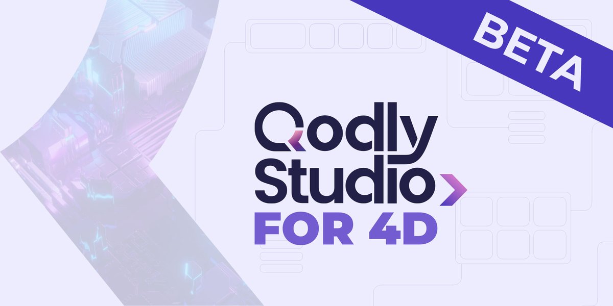 4Dsoftware's tweet photo. 🎉Big news! Qodly Studio for 4D has reached beta 🎉

It’s time to start building advanced web apps using your 4D data and logic. 

Learn more about the new features and how to get started!

👉👉👉 https://t.co/gnrnfkMf6F

#4DSoftware #QodlyStudio #BetaRelease #WebDevelopment https://t.co/rYH0A3tciZ