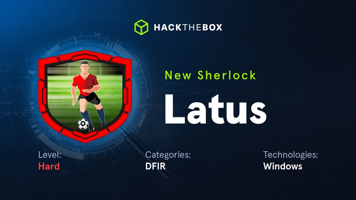 Referee, that's a foul 😤
A new Sherlock is now available on #HTB Labs &amp; HTB Enterprise Platform! Investigate illegal RDP sessions without Privileged Access Management (PAM) and track the threat actor's lateral movement. Start the investigation: okt.to/ZG4LQV
